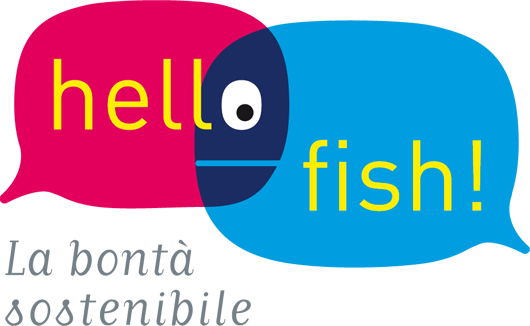 Logo Hello Fish - Grande