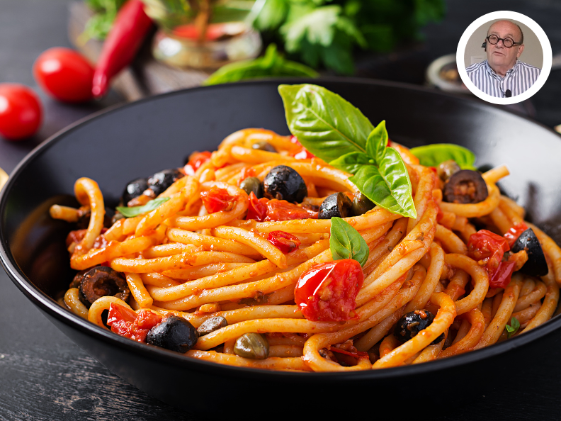 Pasta con lo Spratto | HelloFish